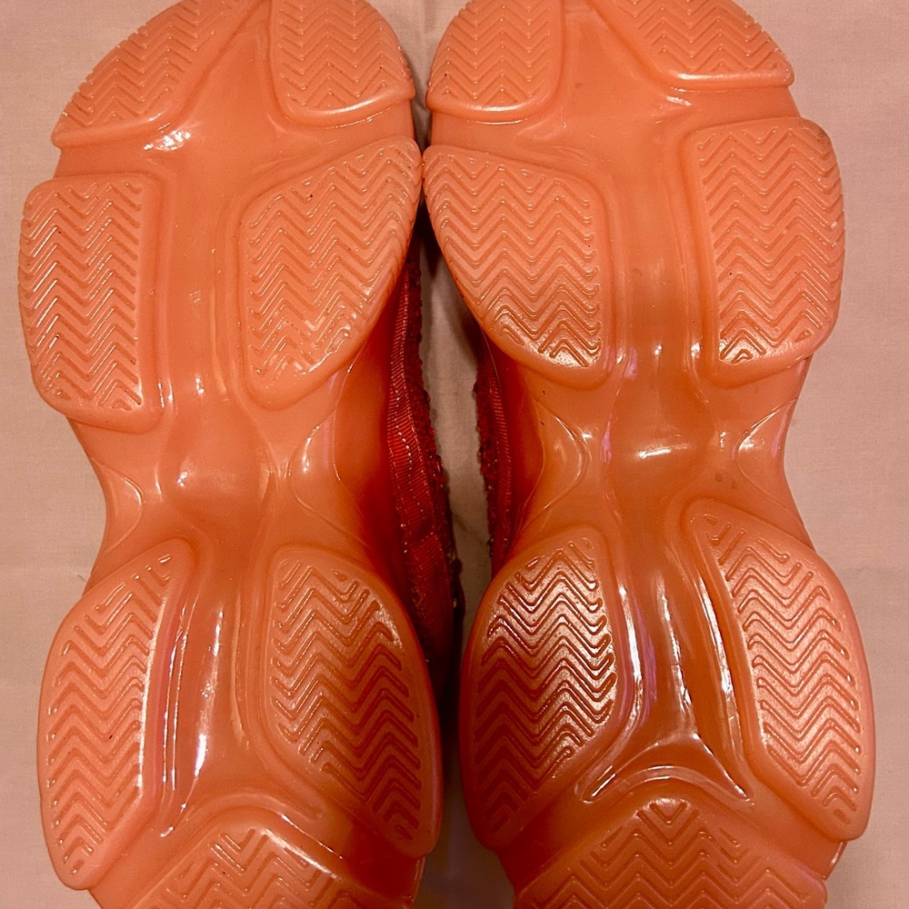 Steve Madden Rhinestone Sneakers - Picture 6 of 6